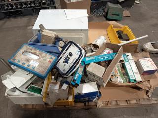 Pallet of Assorted Electrical Equipment