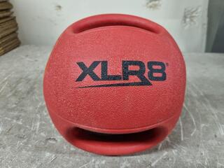 3kg Double Grip Medicine Ball by XLR8