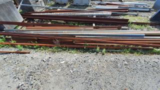 Assorted Lengths of Steel Tubing