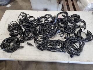 38x ICE Single Phase Power Cables 