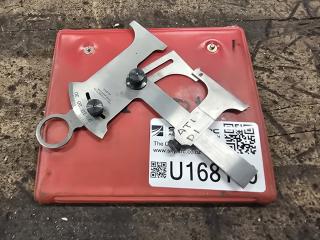 Starret Cutter Clearance Gauge 