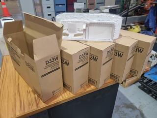 5x Toilet Tissue Dispensers by Pacific Hygiene, New