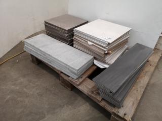 Assorted Ceramic/Granite Pavers