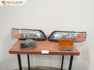 4 x Assorted Used Headlights