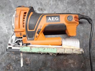 AEG Corded Jig Saw