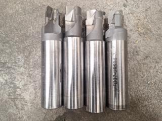 4 x CNC Bits 