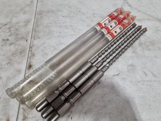 3x AEG 21mm K-Hex Mount Masonary Drill Bits, 16x420mm, Unused
