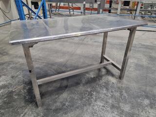 Stainless Steel Bench Table.