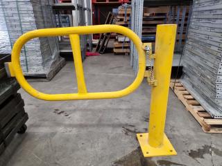 Heavy Duty Steel Safety Barrier Gate