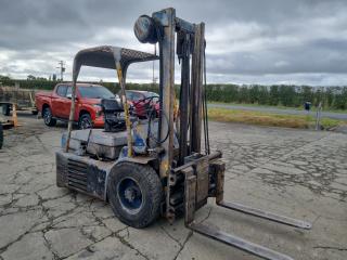 Vintage Hyster Forklift