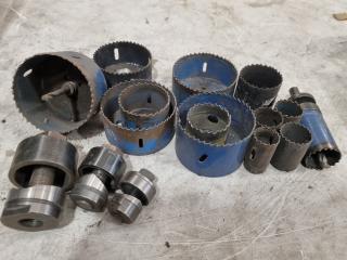 Assorted Hole & Punch Cutters