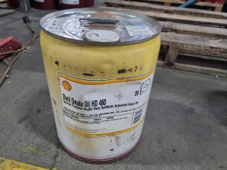 New 20 Litre Pail Shell Gear Oil