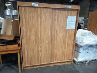 Supply Cupboard w/ Contents