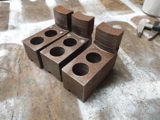 Set of CNC Lathe Chuck Jaws