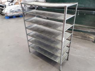 Heavy Duty Steel Shelving