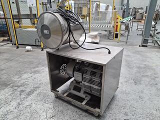 Stainless Steel Vacuum Unit