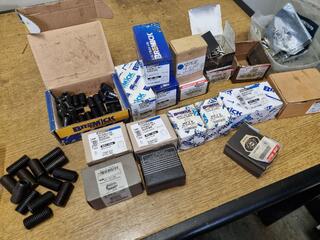 Assorted Socket Set Screws, Dowel Pins, & More