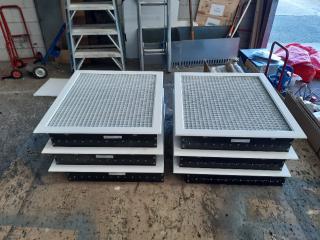 6 x Holyoak Aluminum Vent Grilles