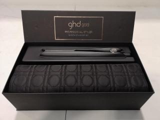 GHD Gold Professional Styler Smooth Styling Gift Set, New