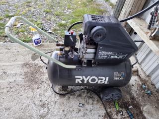 Ryobi Airwave 2HP, 50L Single Phase Compressor