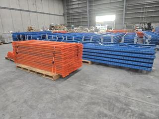 9 Bays of Pallet Racking 