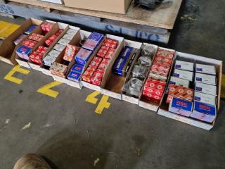 Assorted Industrial Bearings, Bulk Lot