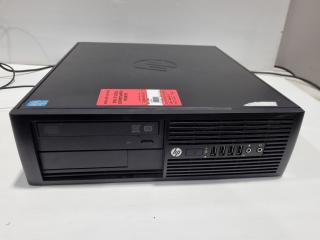 HP Compaq Pro 4300 SFF Desktop Computer w/ Core i3 & Windows 10 Pro