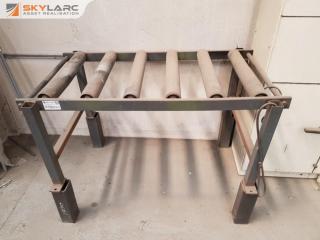 Small Metal Roller Table