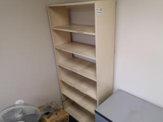 Standard Office Shelving Unit