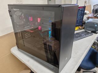 Custom Mid-Tower Computer w/ AMD 32-Core Threadripper & 131Gb RAM