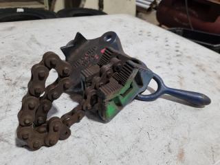 Vintage Record Chain Pipe Vice 182C