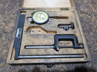 Vintage Federal Plunger Dial Indicator Set
