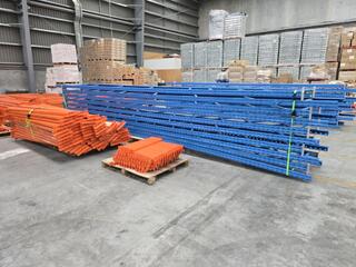 9 Bays of Pallet Racking 