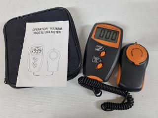 Digital Lux Light Metre