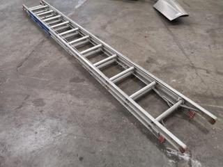 3700-6700mm Aluminum Extension Ladder