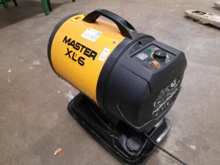 Master XL6 Infrared Portable Diesel Heater