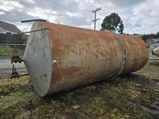 Large Steel Tank 