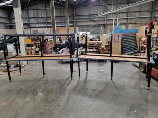 5x Standard Office Tables
