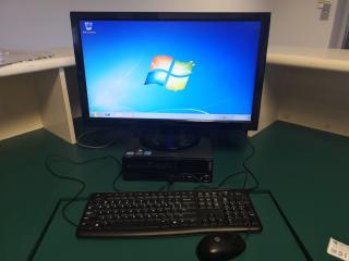 Lenovo ThinkCentre M-series SFF Desktop Computer System w/ Intel Core i5