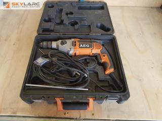 AEG 240 volt Power Drill