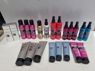 Redken Assorted Haircare Products, New