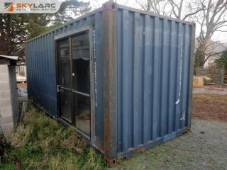 20 Foot Container with Sliding Door