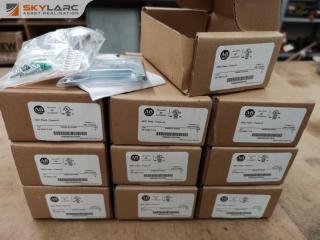 10x Allen Bradley EMC Plate Frame A Units