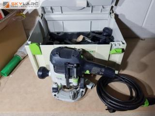 Festool EBQ-Plus Router in Case