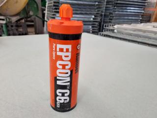 Ramset Epcon C6 Plus Pure Epoxy, 600mL Tube