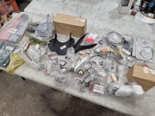 Assorted Yamaha OEM Motorcycle Parts