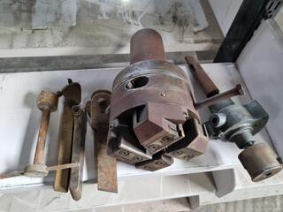Assorted Lathe Tools, Die Heads, & More