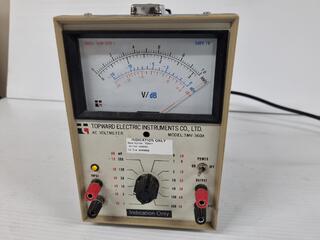 Topward AC Voltmeter TMV-360A