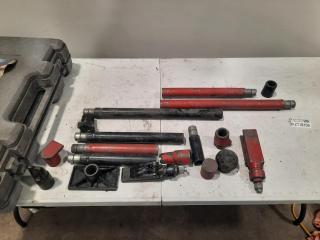 10 Tonne Capacity Hydraulic Body-Frame Repair Kit (Incomplete)