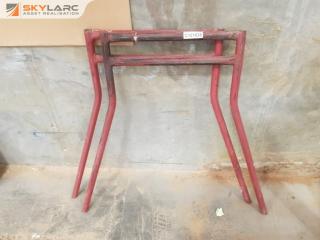 2 x Metal Work Stands